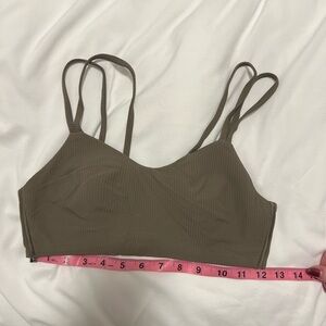 Lululemon Like a Cloud Ribbed Bra *Light
Support, B/C Cup - 6 - Nomad